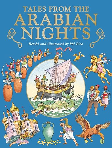 Tales from the Arabian Nights (Fairy Tale Treasuries)-HardCover