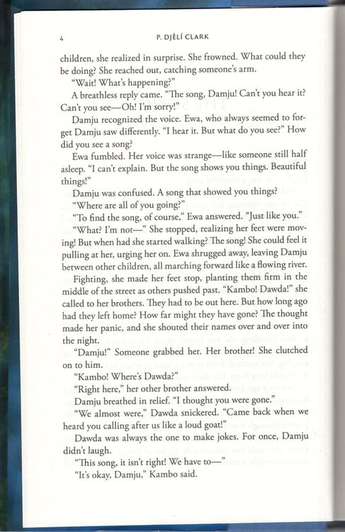 Abeni's Song (Bk. 1)