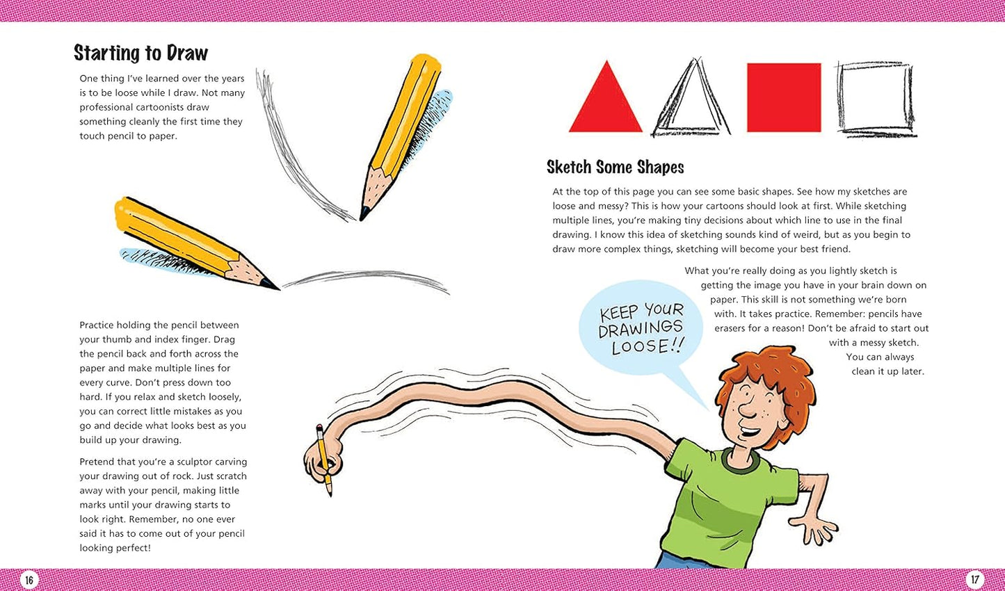Art for Kids: Comic Strips-HARDCOVER