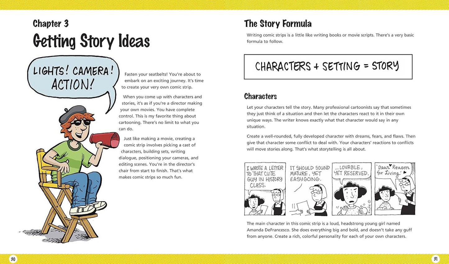 Art for Kids: Comic Strips-HARDCOVER