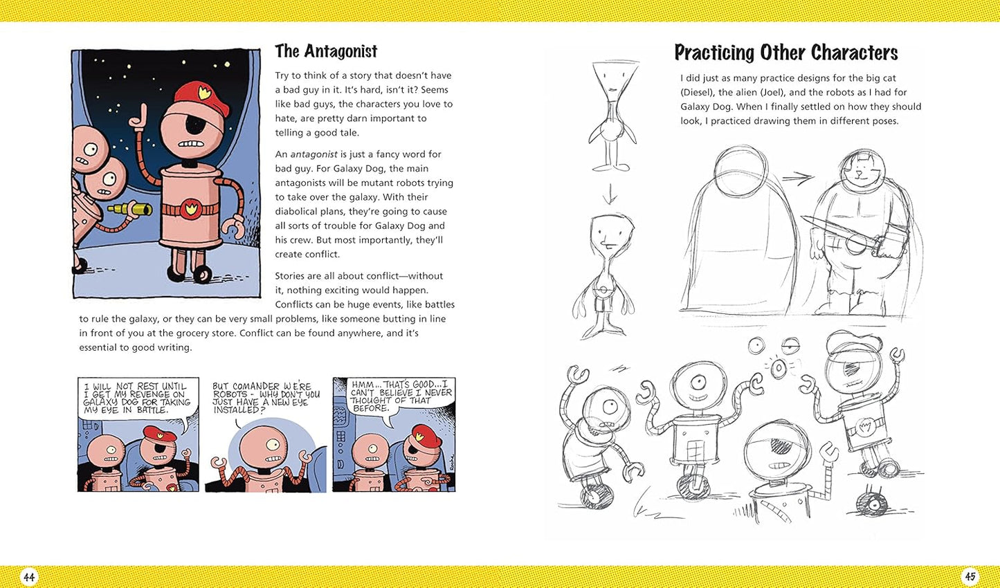 Art for Kids: Comic Strips-HARDCOVER