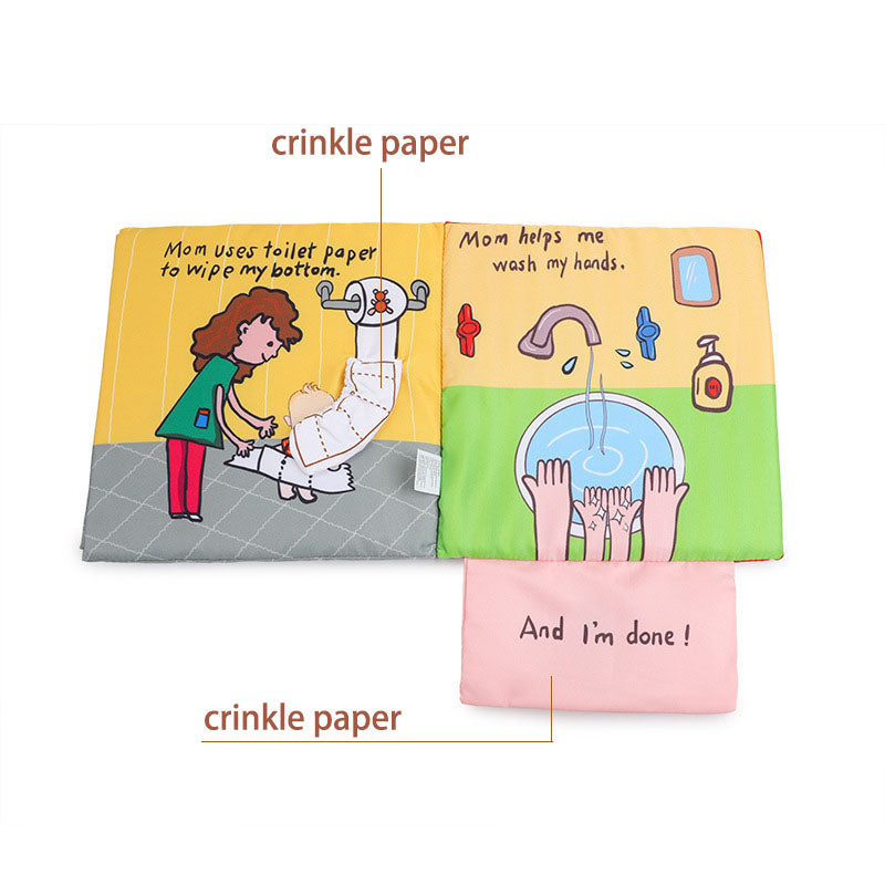 It’s Potty Time Cloth Book
