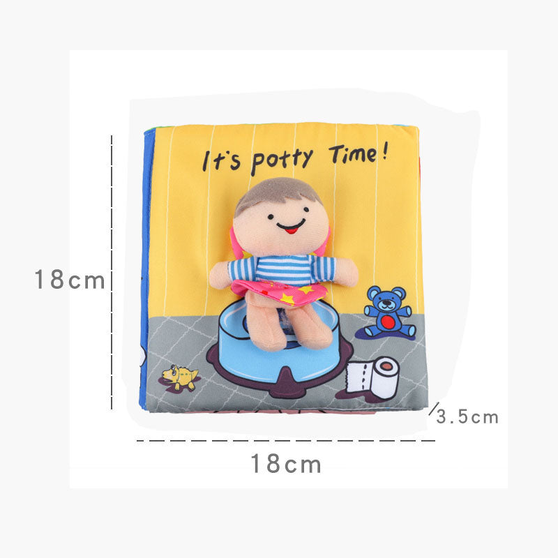 It’s Potty Time Cloth Book