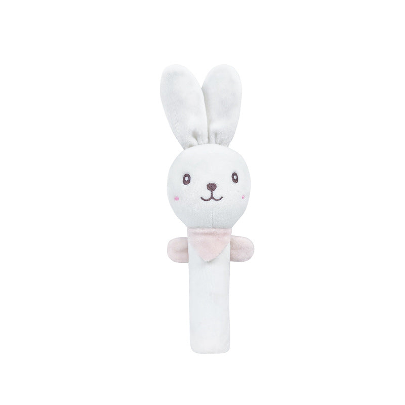 Plush Rattle Squeaky Toy (Rabbit & Elephant)