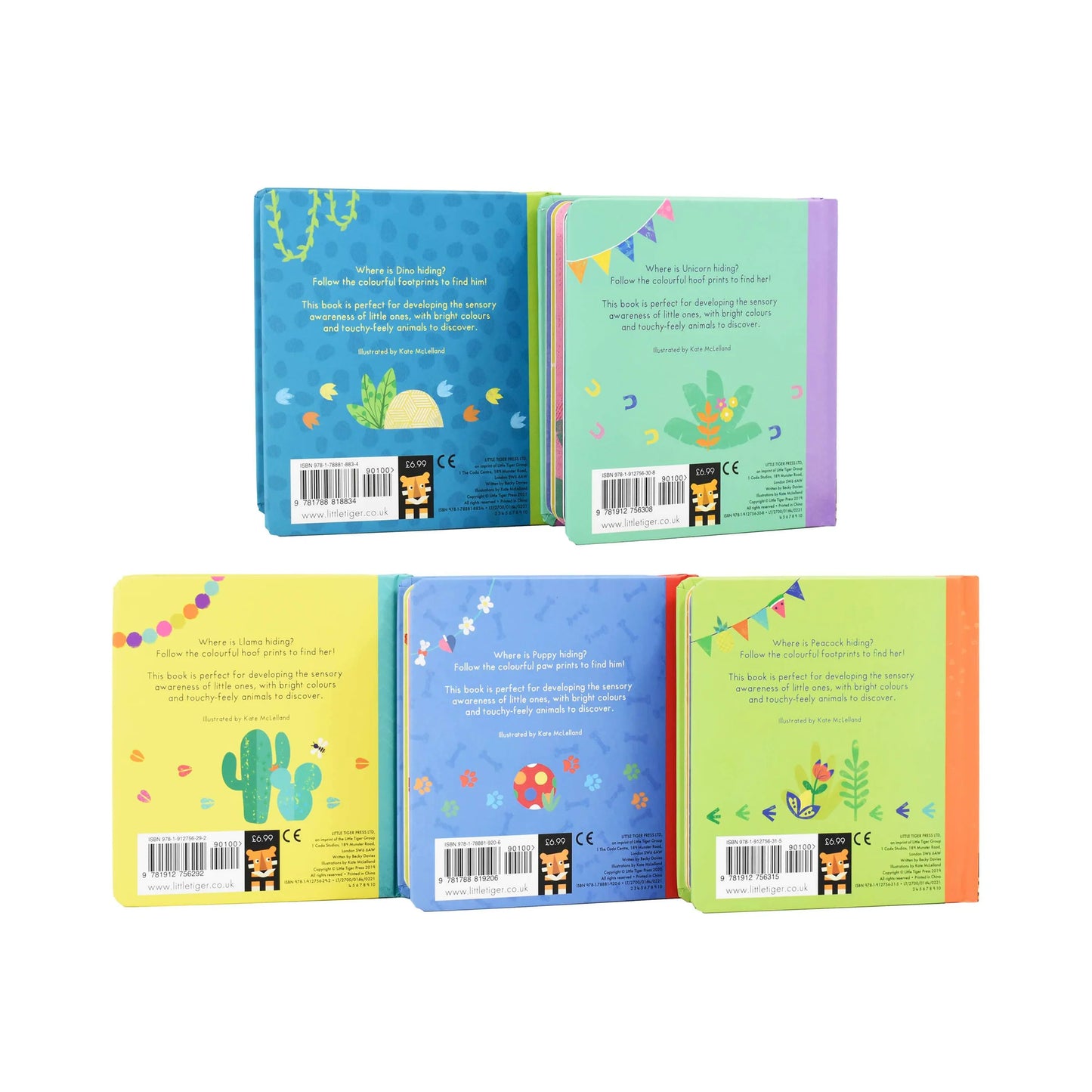Where'S My Animal? Touchy Feely Boardbook Collection