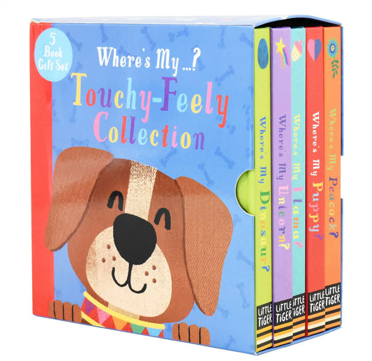 Where'S My Animal? Touchy Feely Boardbook Collection