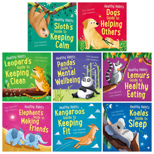 Healthy Habits Of Animal Series By Lisa Edwards