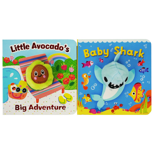 Baby Shark/ Little Avocado'S Big Adventure - Boardbooks/Puppet Books