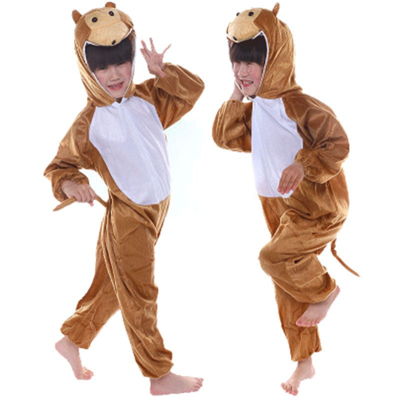 Bear Costume for Children | Woodland Animal Dress-Up Costume