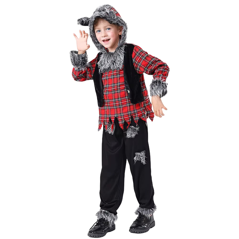 Big Bad Wolf Costume for Children | Fairytale Storybook Character Costume