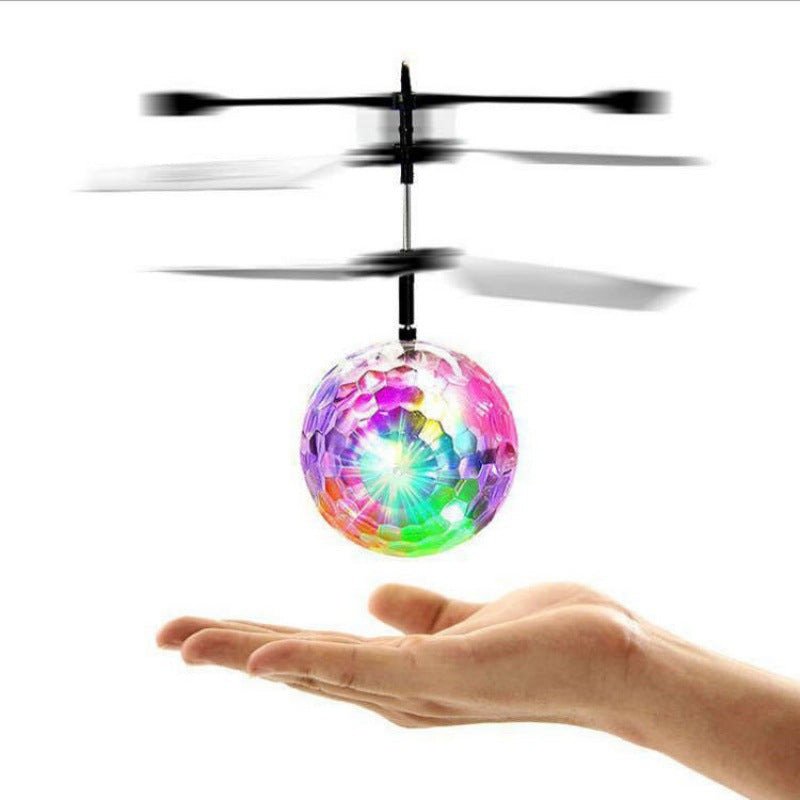Induction Flying Crystal Ball Toy