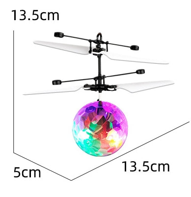 Induction Flying Crystal Ball Toy