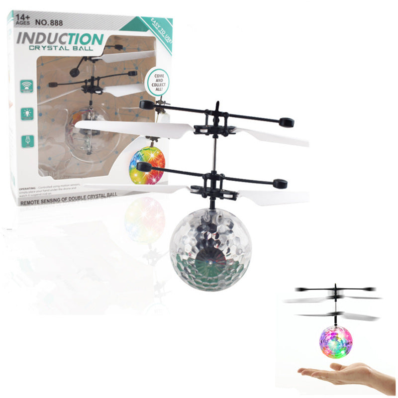 Induction Flying Crystal Ball Toy