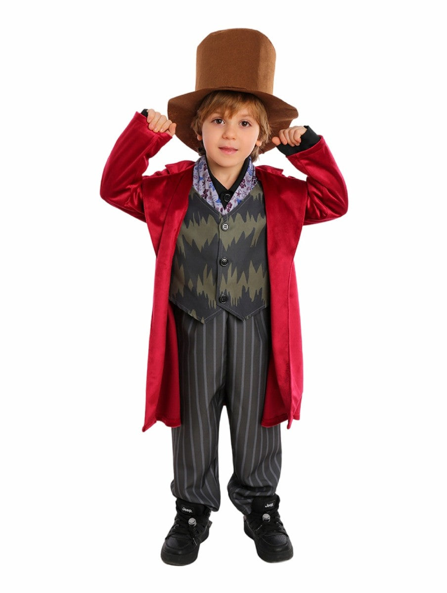 Charlie and the Chocolate Factory Willy Wonka Costume for Kids