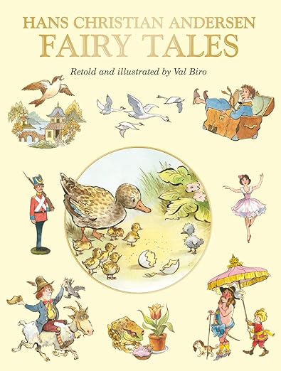 Hans Christian Andersen's Fairy Tales (Fairy Tale Treasuries)-HardCover