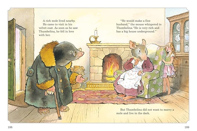 Hans Christian Andersen's Fairy Tales (Fairy Tale Treasuries)-HardCover