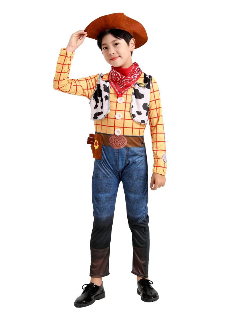 Woody Cowboy Costume for Kids – Toy Story Inspired