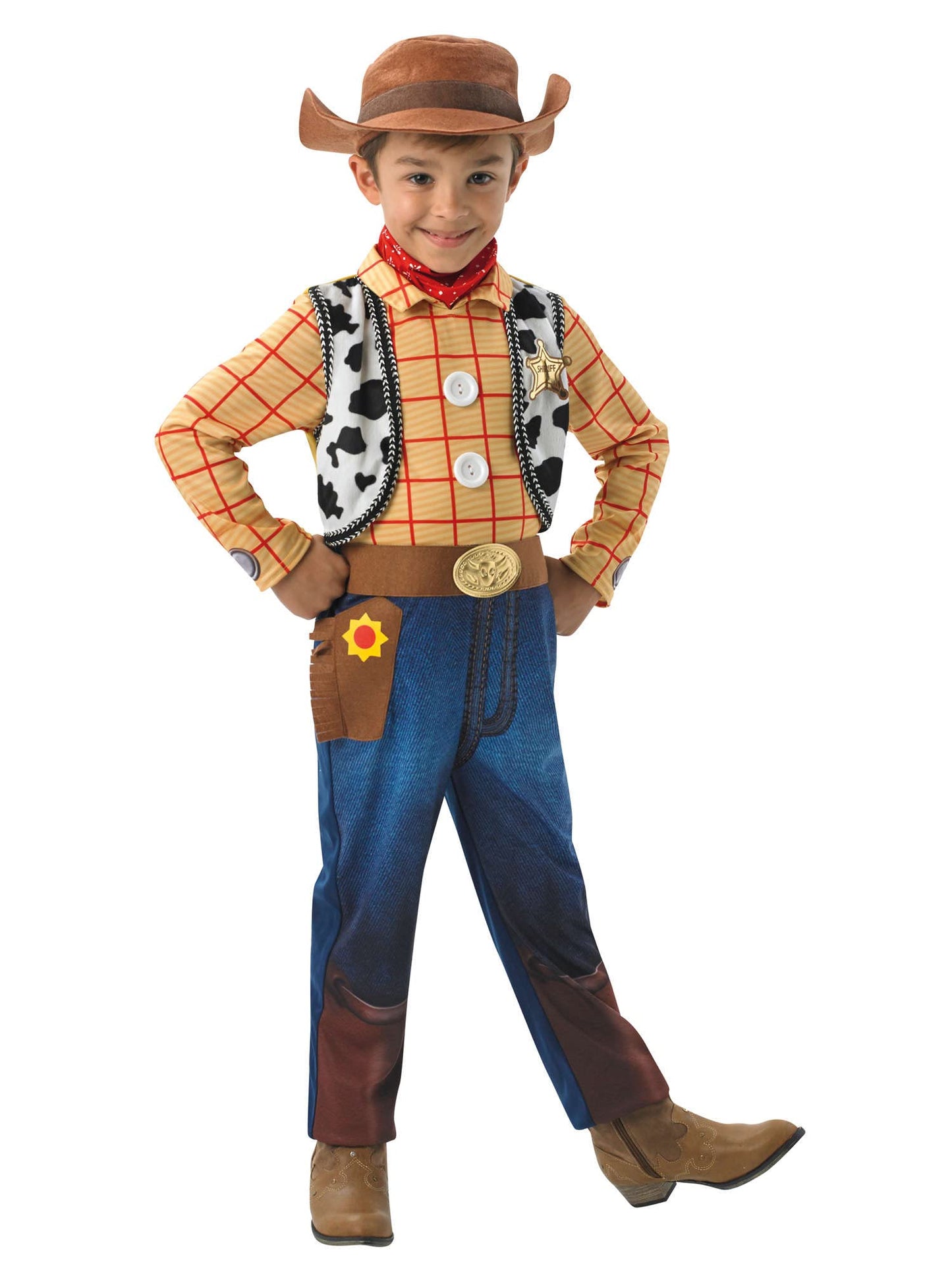 Woody Cowboy Costume for Kids – Toy Story Inspired