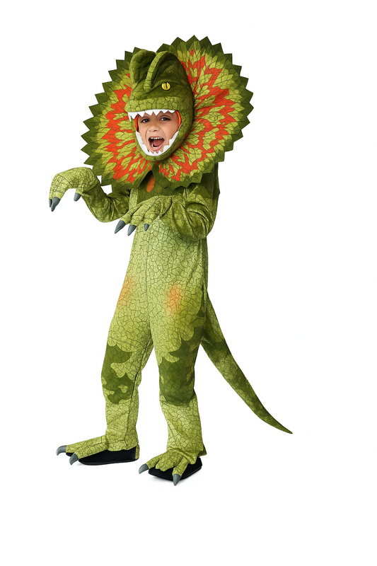 Kids 5-Piece Dinosaur Costume