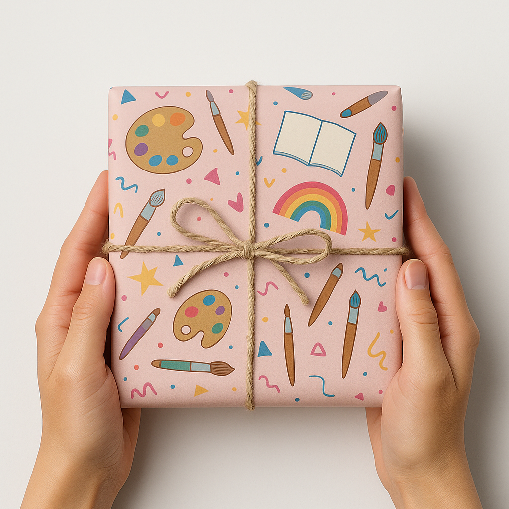 🎨 Artsy Pack — For Creative Kids