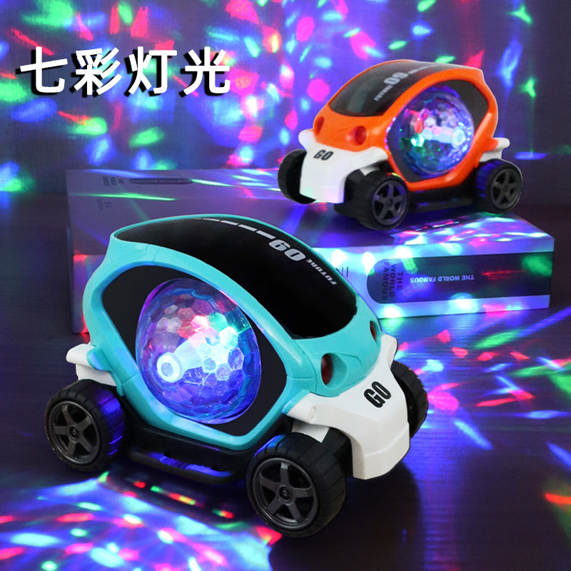 LED Magic Light-Up Racing Car – Automatic Flashing Toy Car