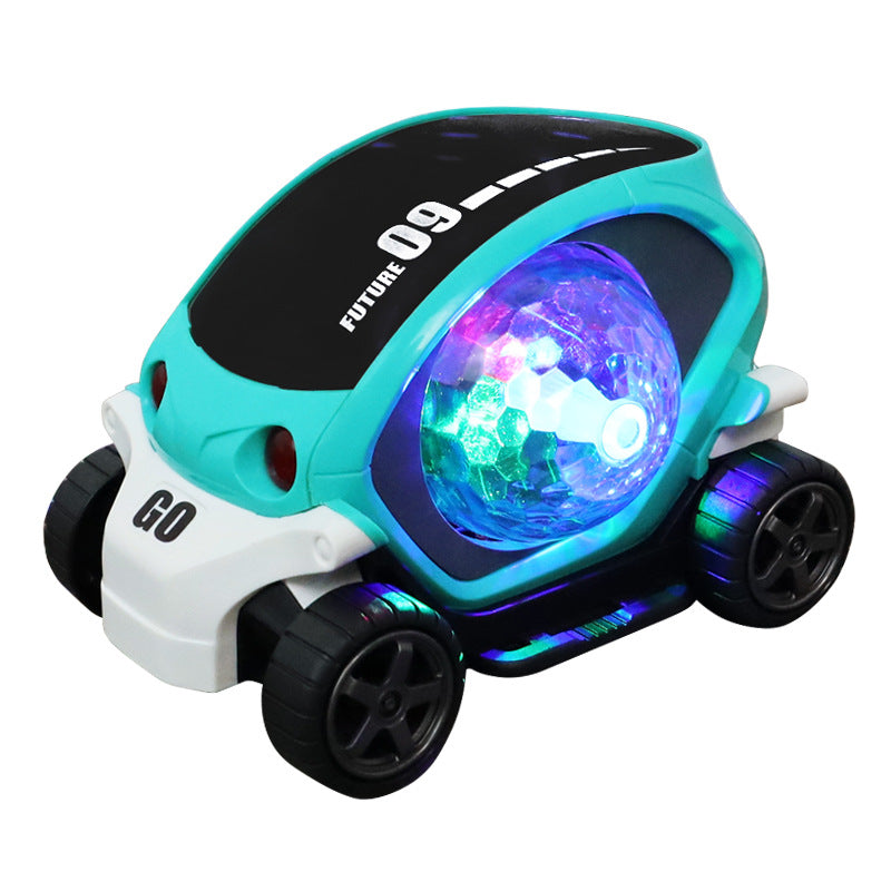 LED Magic Light-Up Racing Car – Automatic Flashing Toy Car