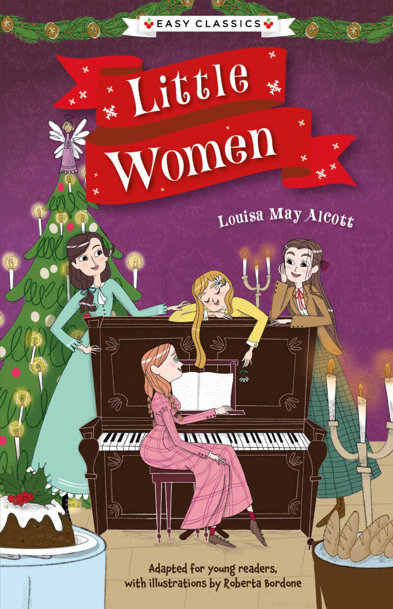 Christmas Children’s Easy Classics Collection 8 Books Box Set - Ages 7-9 - Paperback