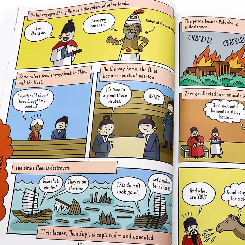 Comic Strip Science