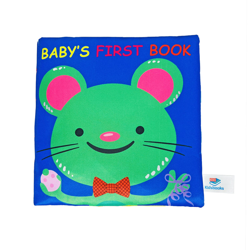 Baby’s First Cloth Activity Book