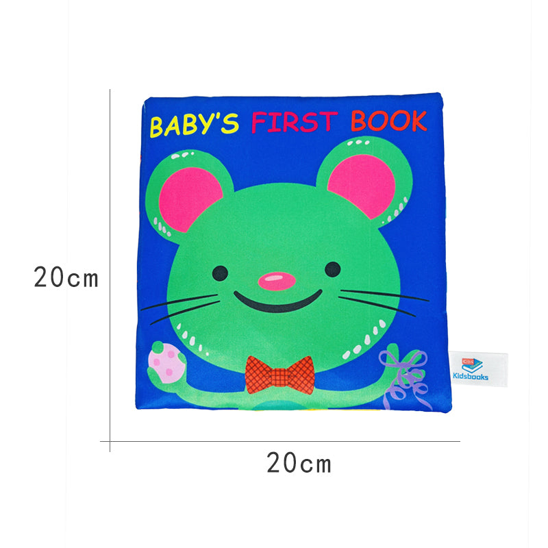Baby’s First Cloth Activity Book