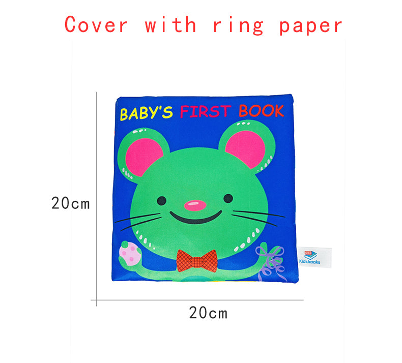 Baby’s First Cloth Activity Book
