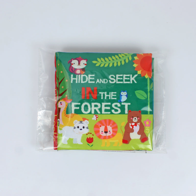 Hide and Seek in the Forest Cloth Book