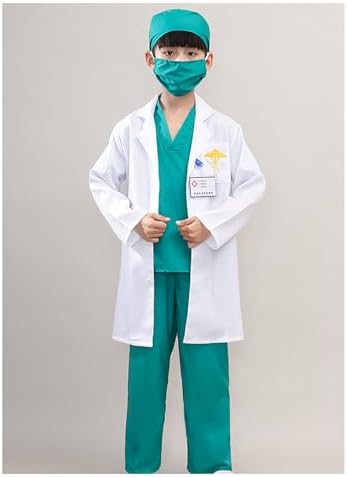Children's Doctor Costume Set | Kids Doctor Role Play Costume