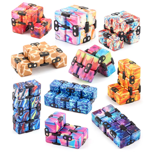 Infinity Cube Fidget Toy