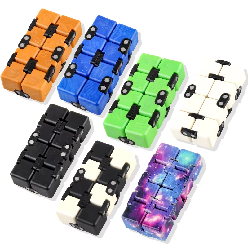 Infinity Cube Fidget Toy