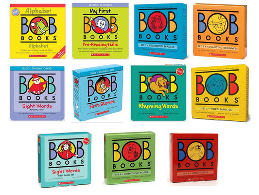 Bob Books (Paperback)