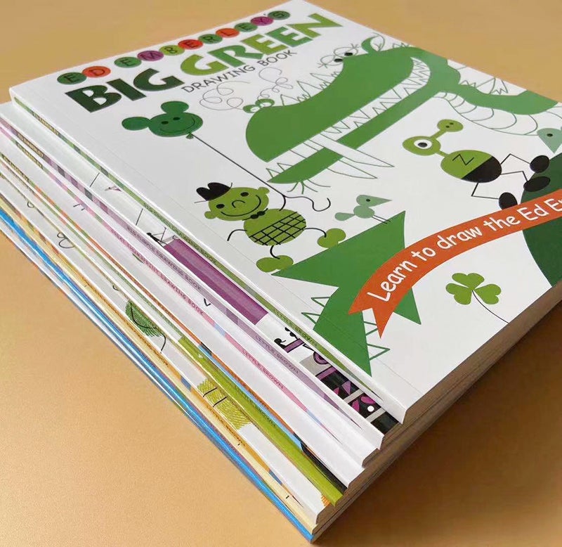 Ed Emberley's Complete Funprint Drawing Book