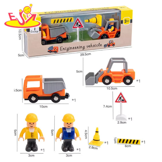 Engineering Vehicle Play Set – Dump Truck & Loader Construction Vehicle Set