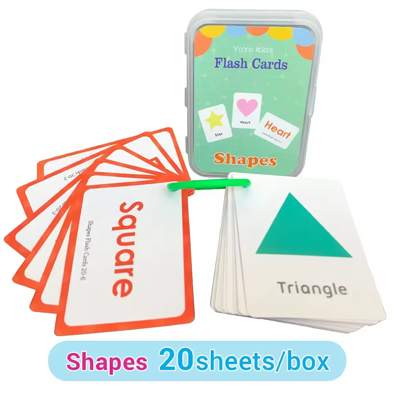 Montessori Flash Cards – Complete 10-in-1 Learning Set