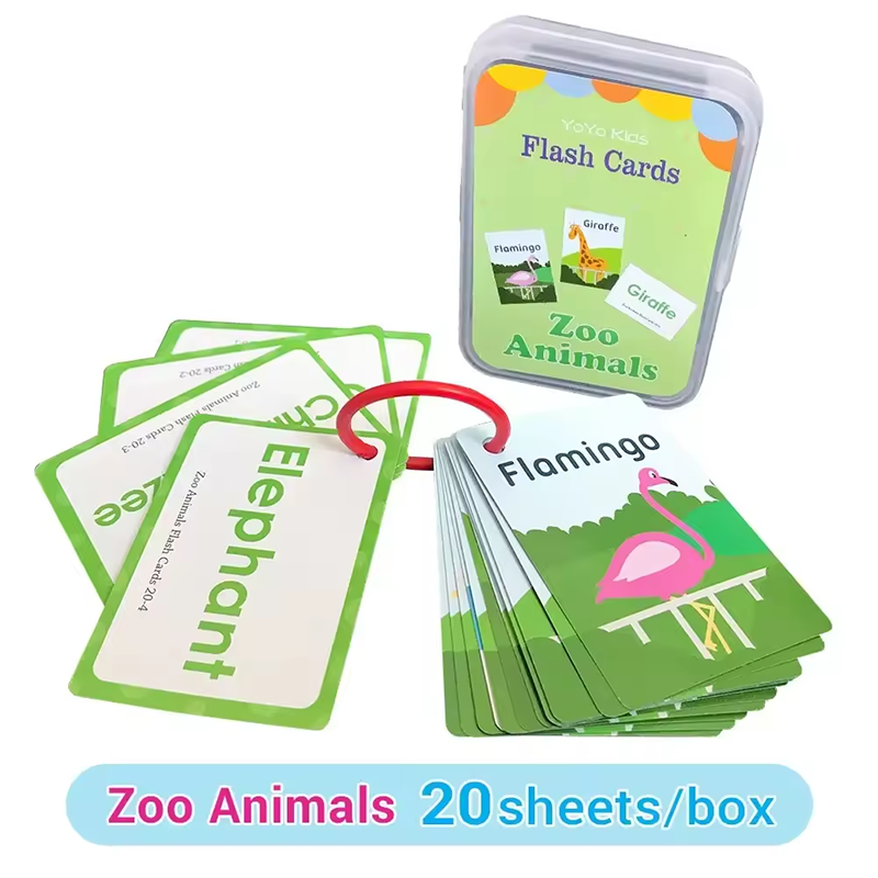Montessori Flash Cards – Complete 10-in-1 Learning Set