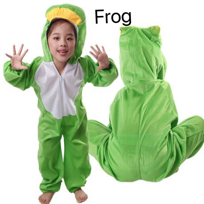 Frog Costume for Children | Frog Dress-Up Costume