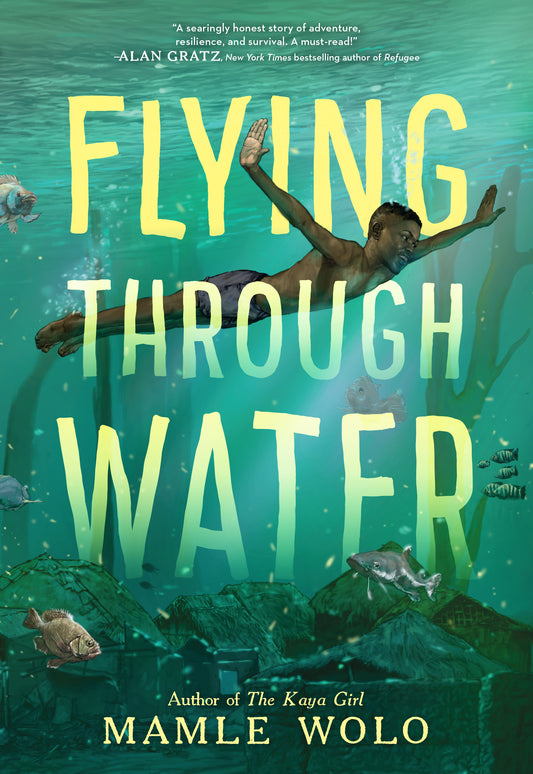 Flying Through Water