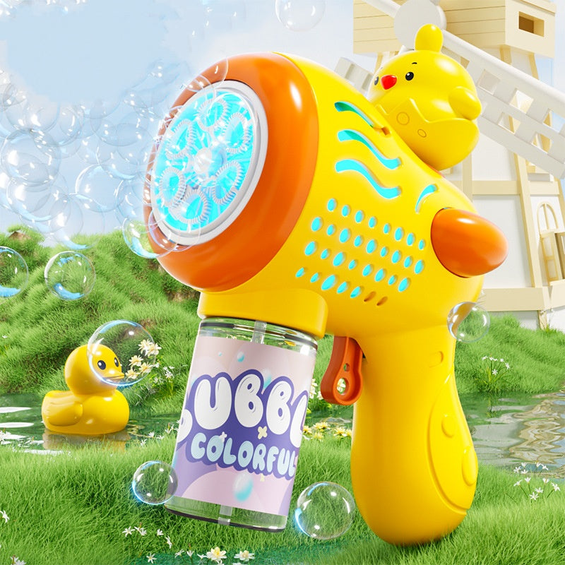 Bubble Blower Gun