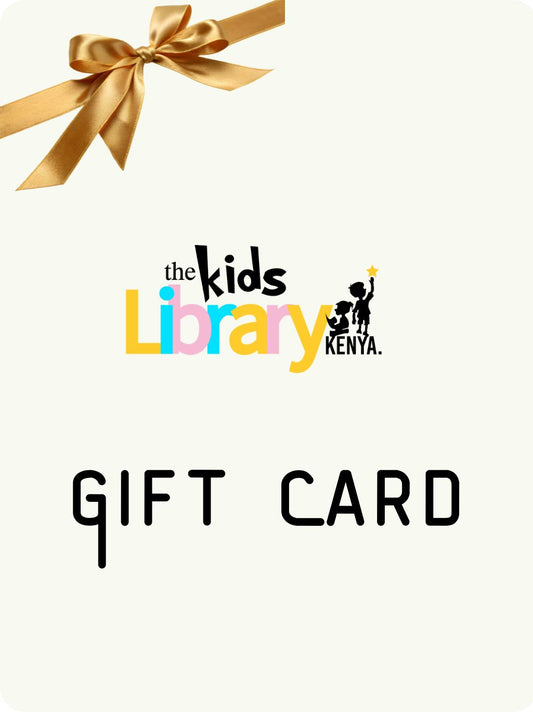 Kids Library Kenya Gift Card