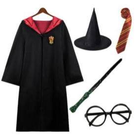 Harry Potter Wizard Costume for Children | Magical Dress-Up Costume Set