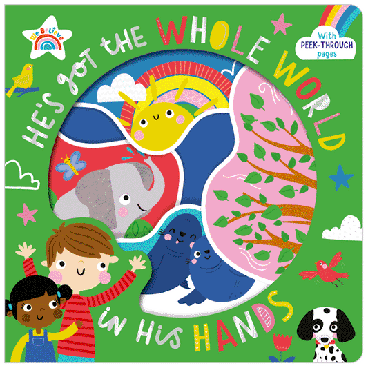 He's Got the Whole World in His Hands-BOARDBOOK
