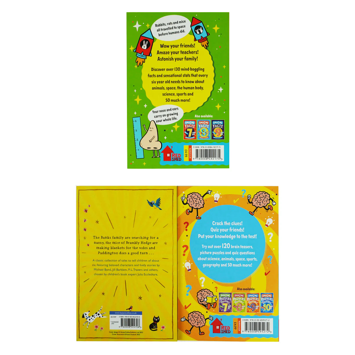 Amazing Facts, Stories, Puzzles And Quizes