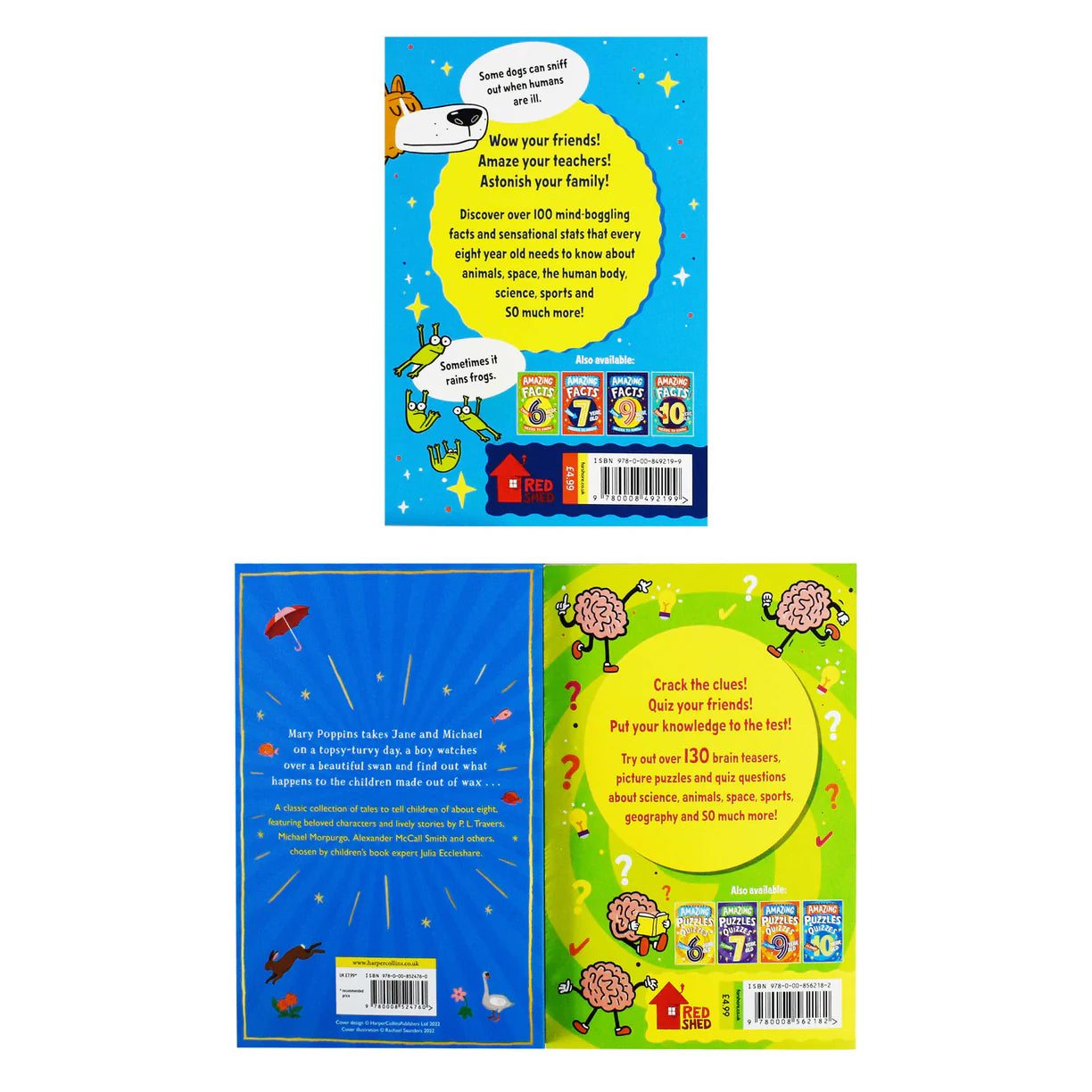Amazing Facts, Stories, Puzzles And Quizes
