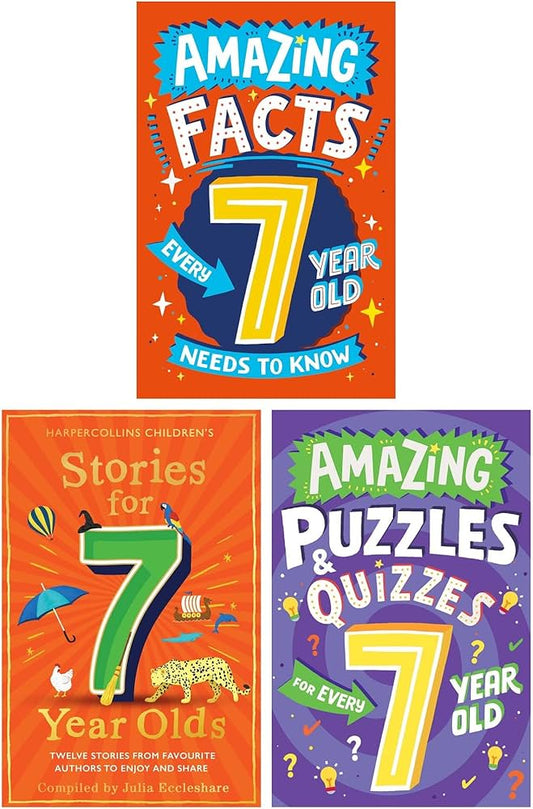 Amazing Facts, Stories, Puzzles And Quizes
