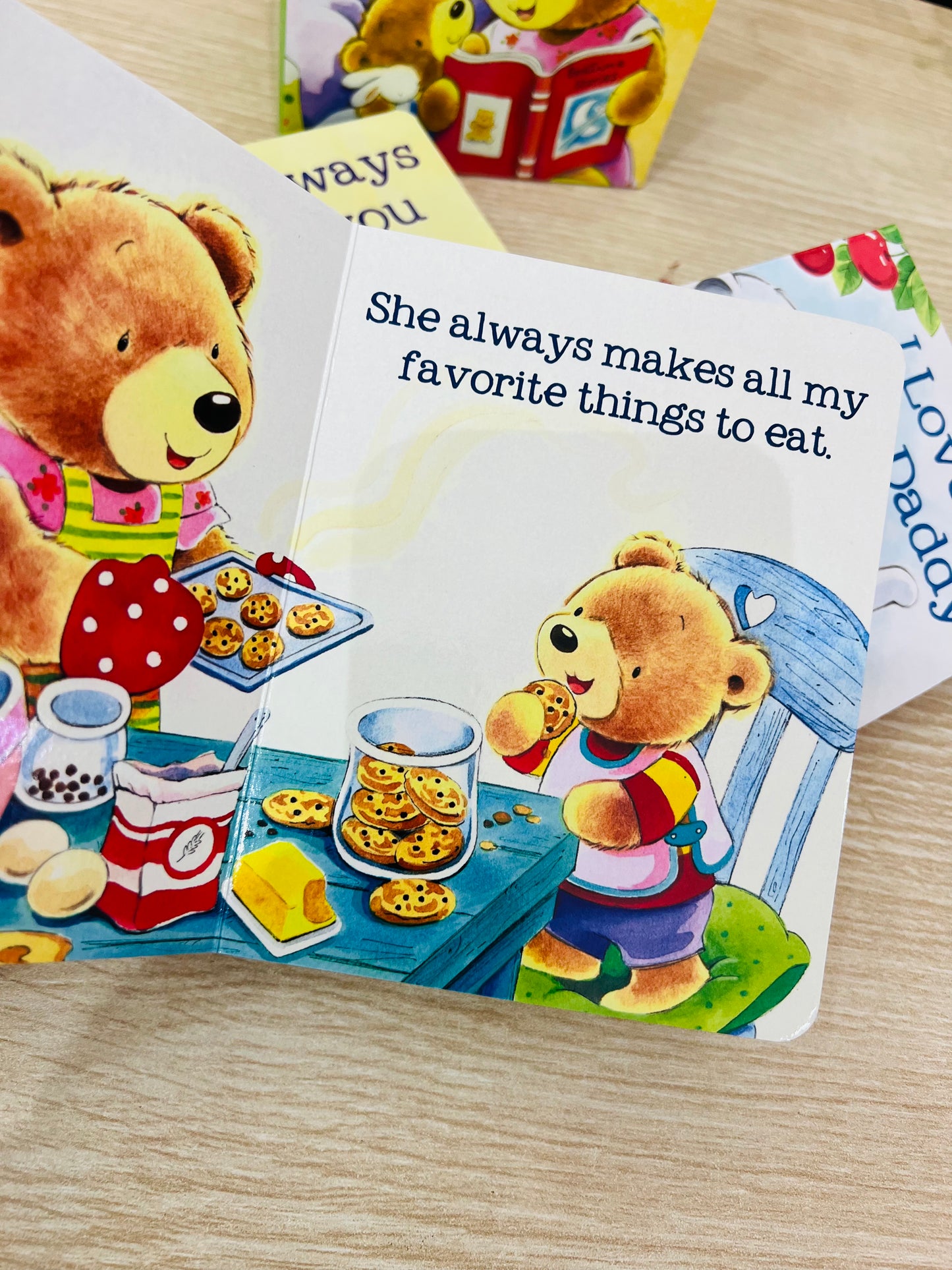 Baby’s First “I Love You” Board Book Set – 3 Heartwarming Books for Toddlers (Gift Box)